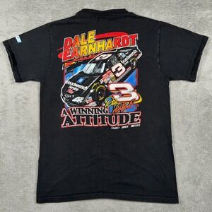 Vintage Competitors View Shirt Mens Large Dale Earnhardt Winning Attitude NASCAR